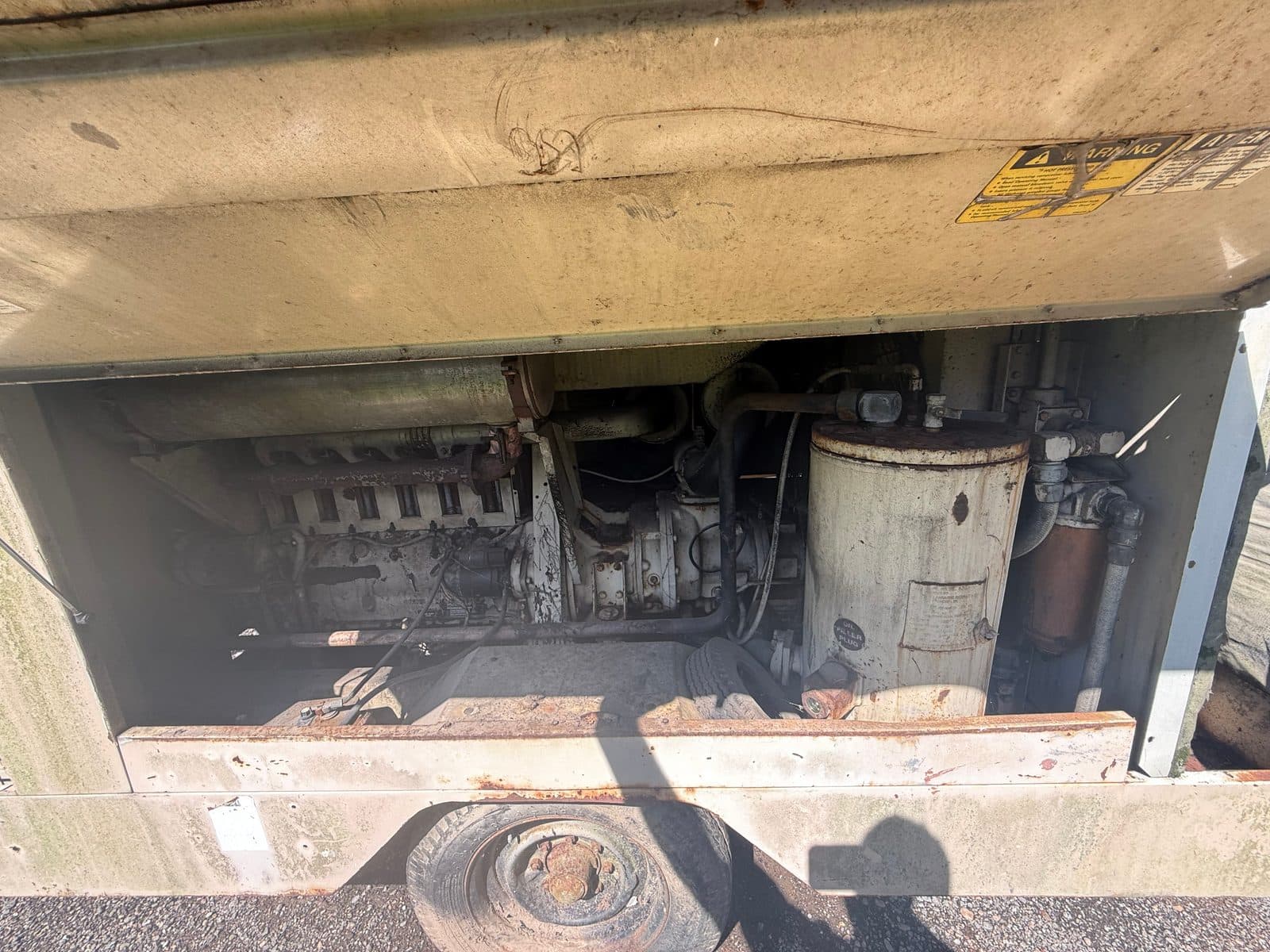 Ingersoll-Rand 375 air compressor 4