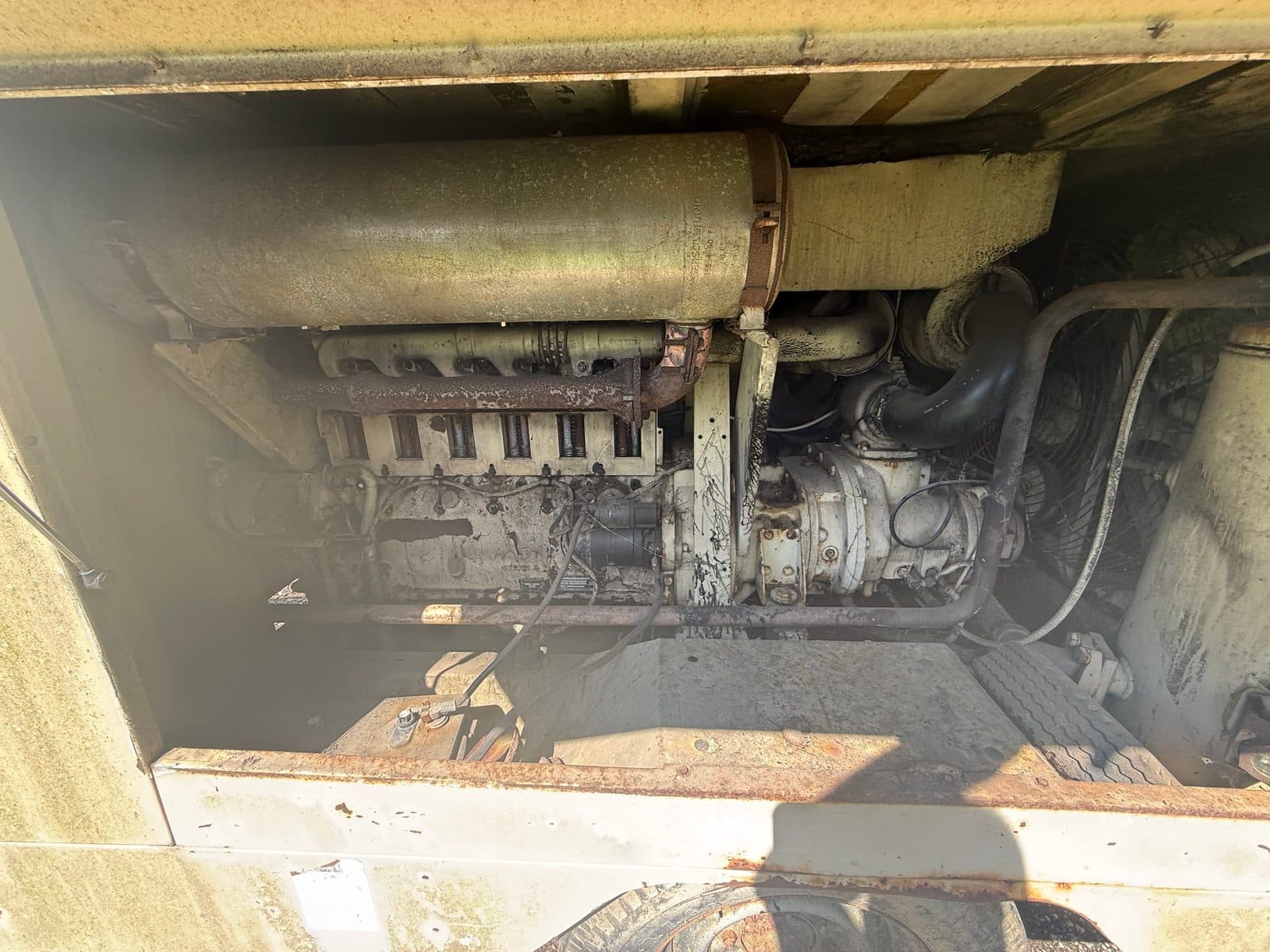 Ingersoll-Rand 375 air compressor 5