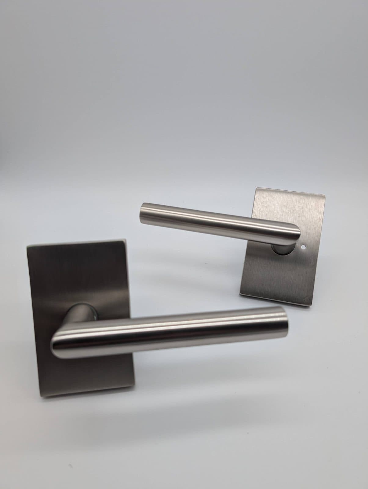 EMTEK Stuttgart Lever w/ RCT trim (US15)