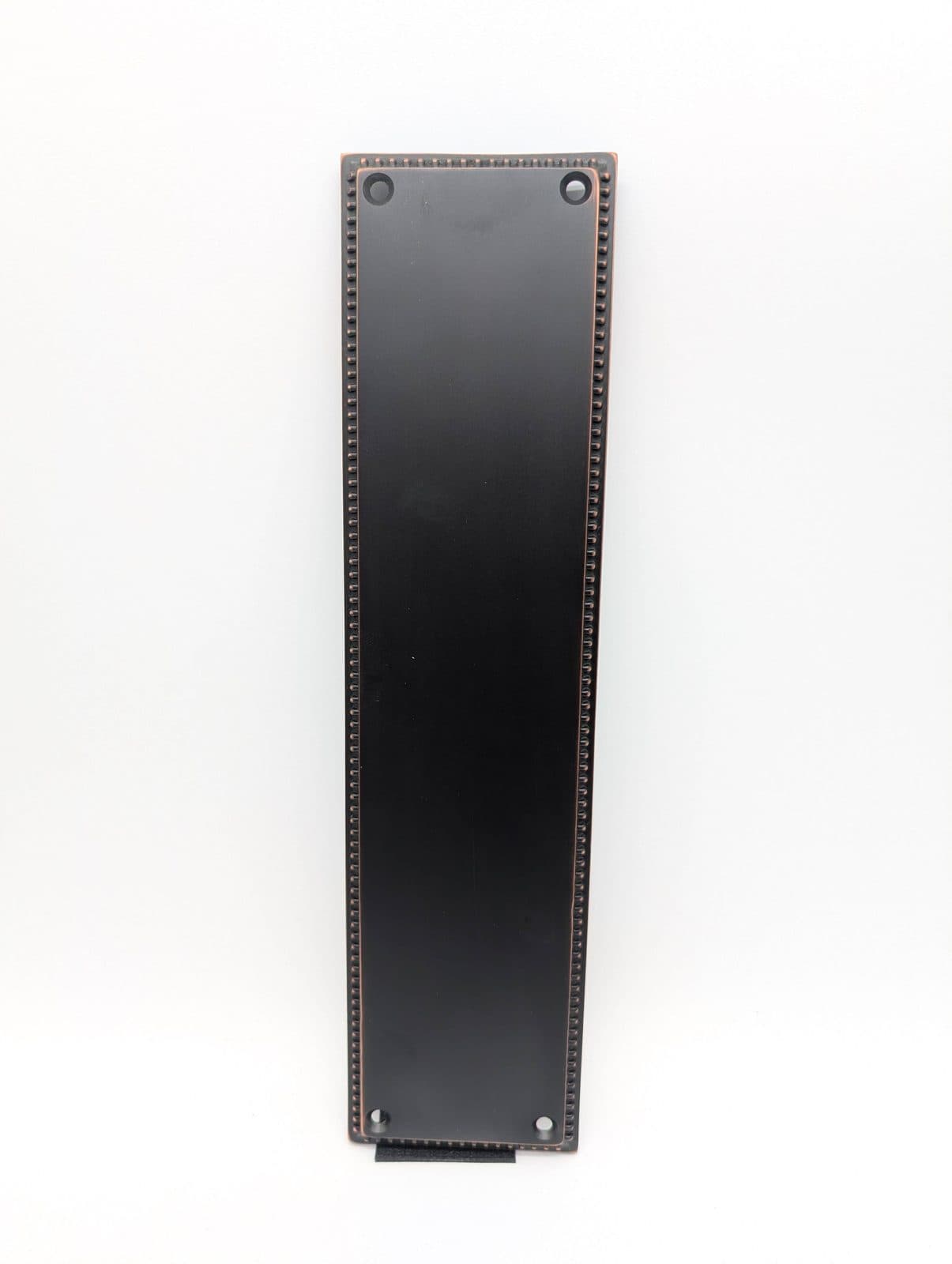 EMTEK Knoxville Push Plate (US10B)
