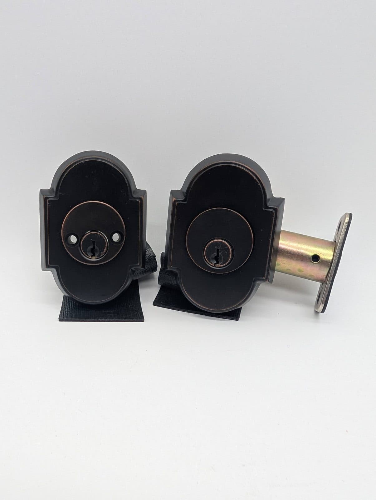EMTEK #8 Deadbolt Dbl Cyl (US10B)