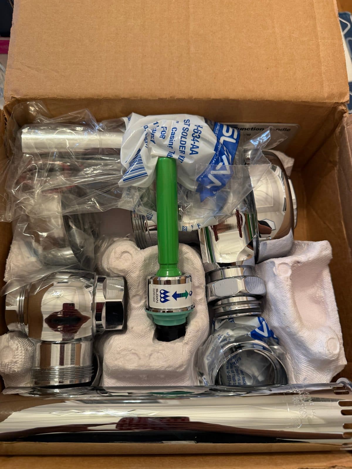 Sloan WES 111 Dual-Flush Commercial Flushometer – 3760000 – New Open Box 2