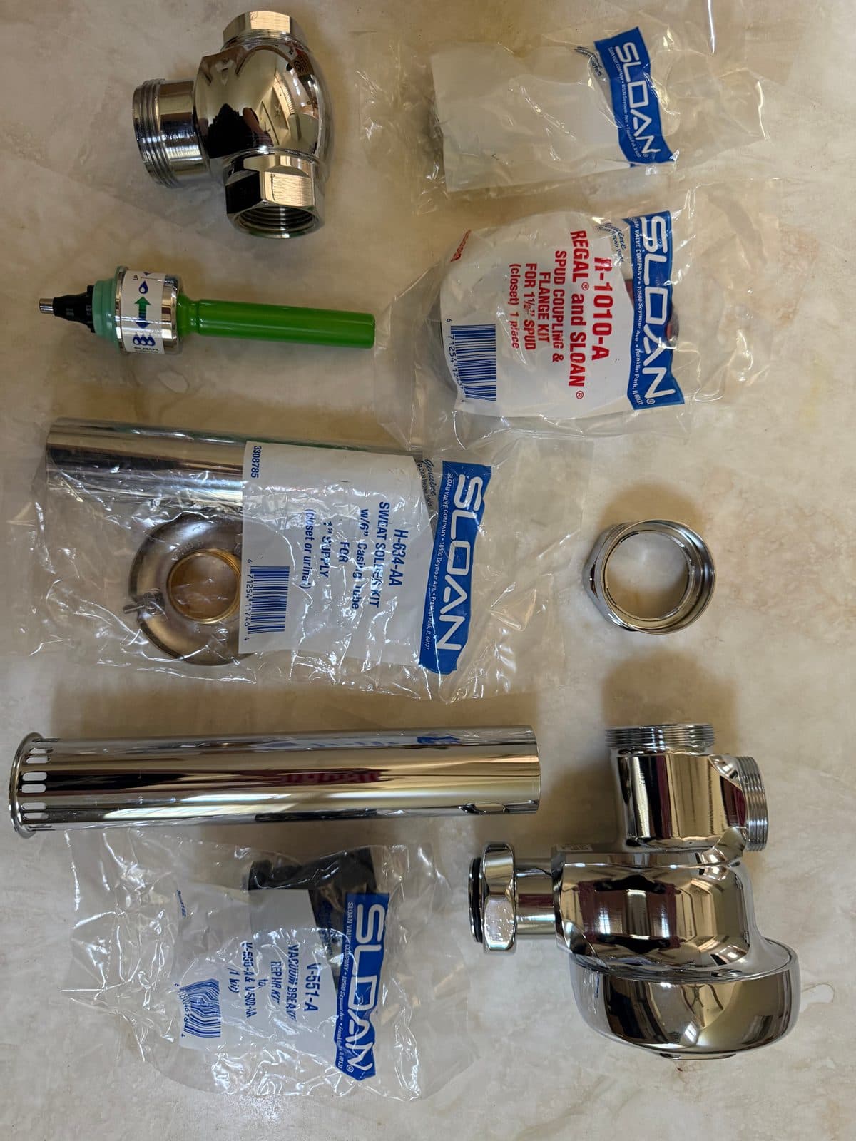 Sloan WES 111 Dual-Flush Commercial Flushometer – 3760000 – New Open Box 3