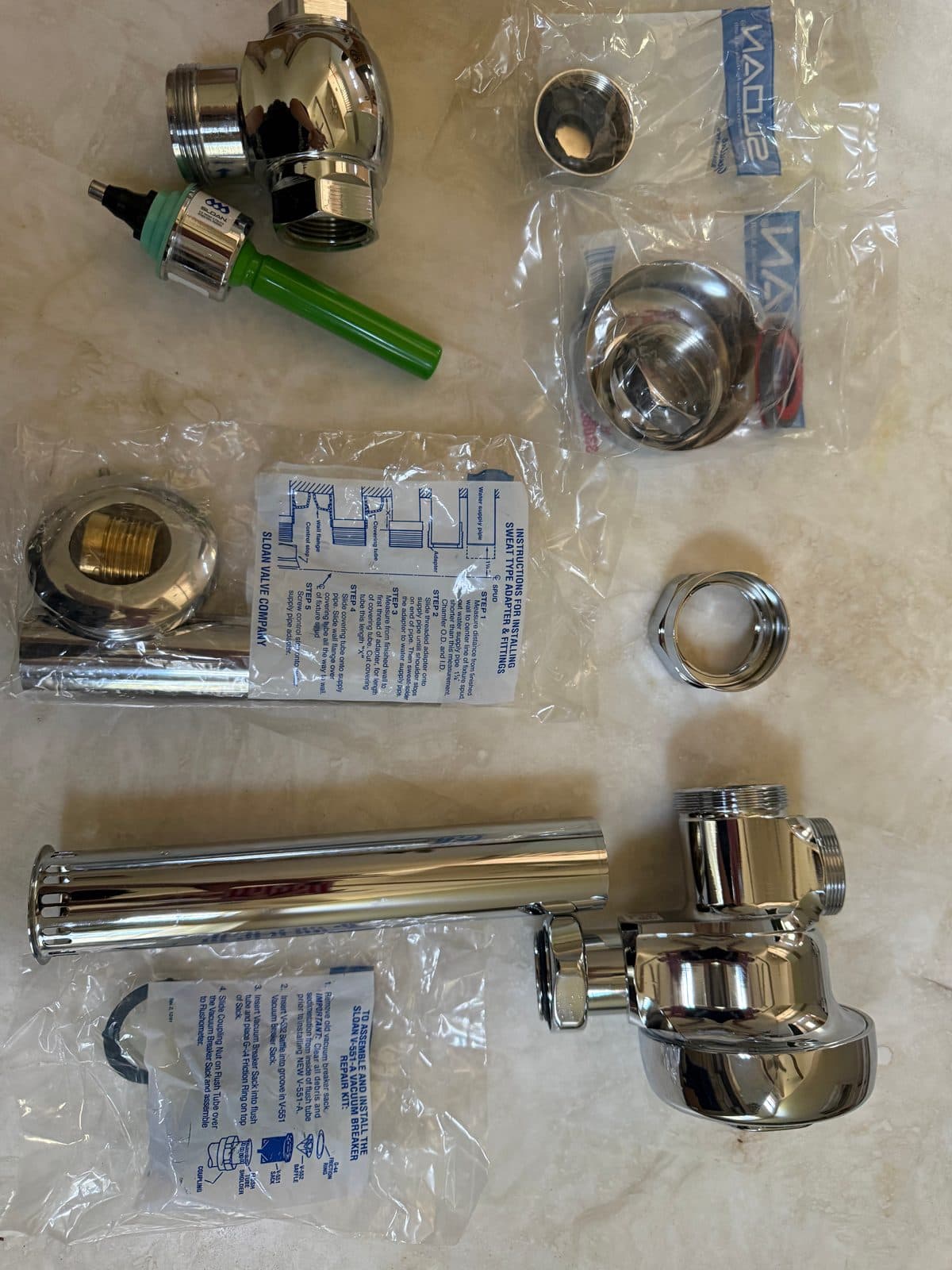 Sloan WES 111 Dual-Flush Commercial Flushometer – 3760000 – New Open Box 4