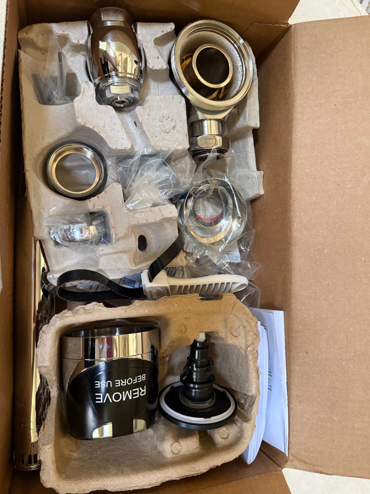 2 Sloan SOLIS 8111-1.28 Automatic Sensor Flushometers – 3370002 – New Open Box 6