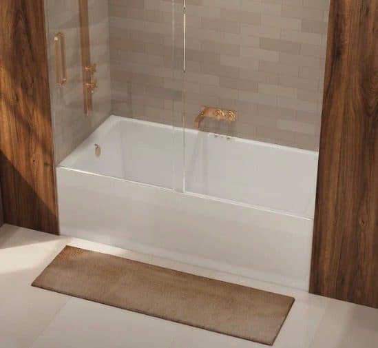 Brand new Americh Alcove acrylic Bathtub - left drain