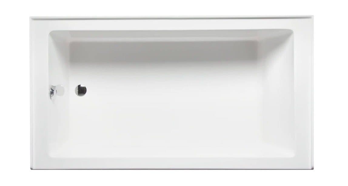 Brand new Americh Alcove acrylic Bathtub - left drain 2
