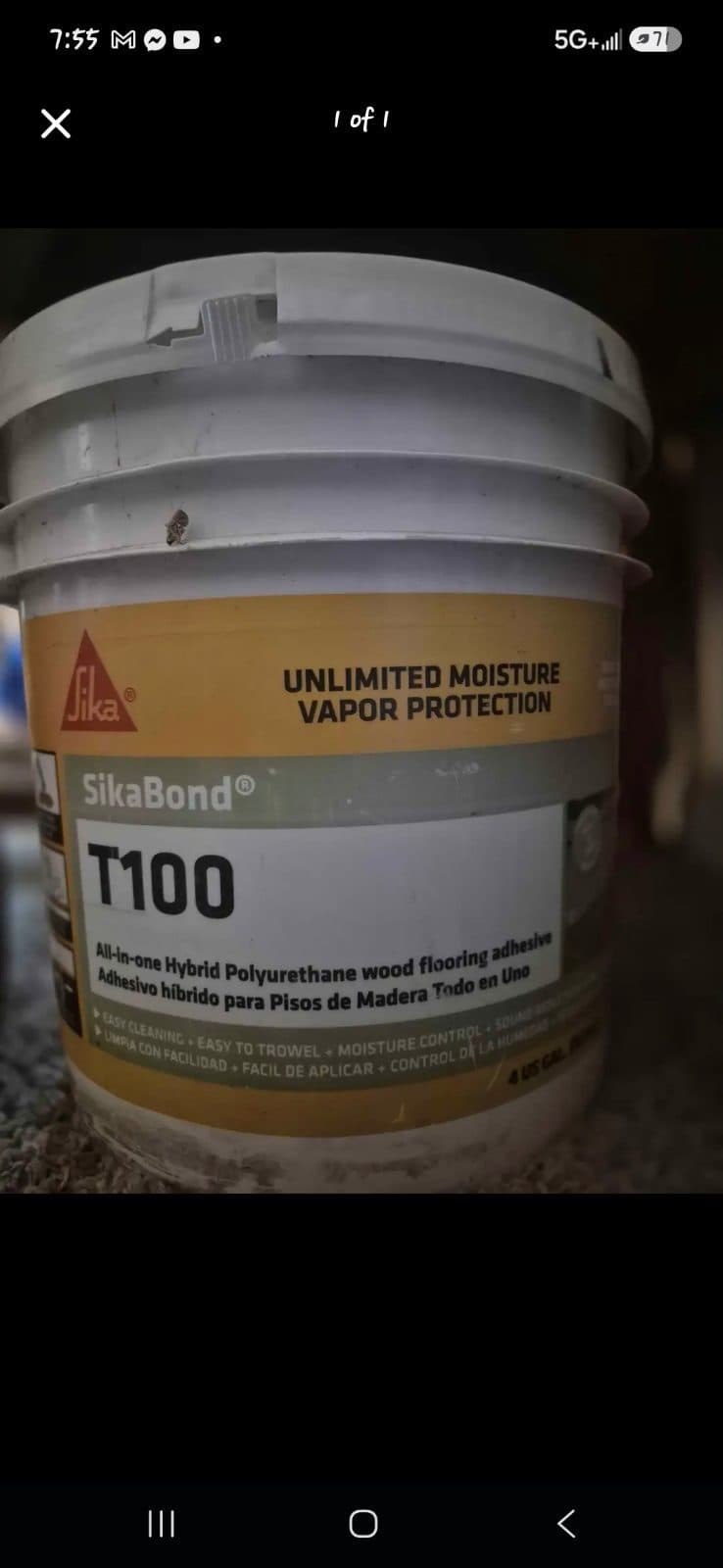 Sika bond t100 flooring adhesive