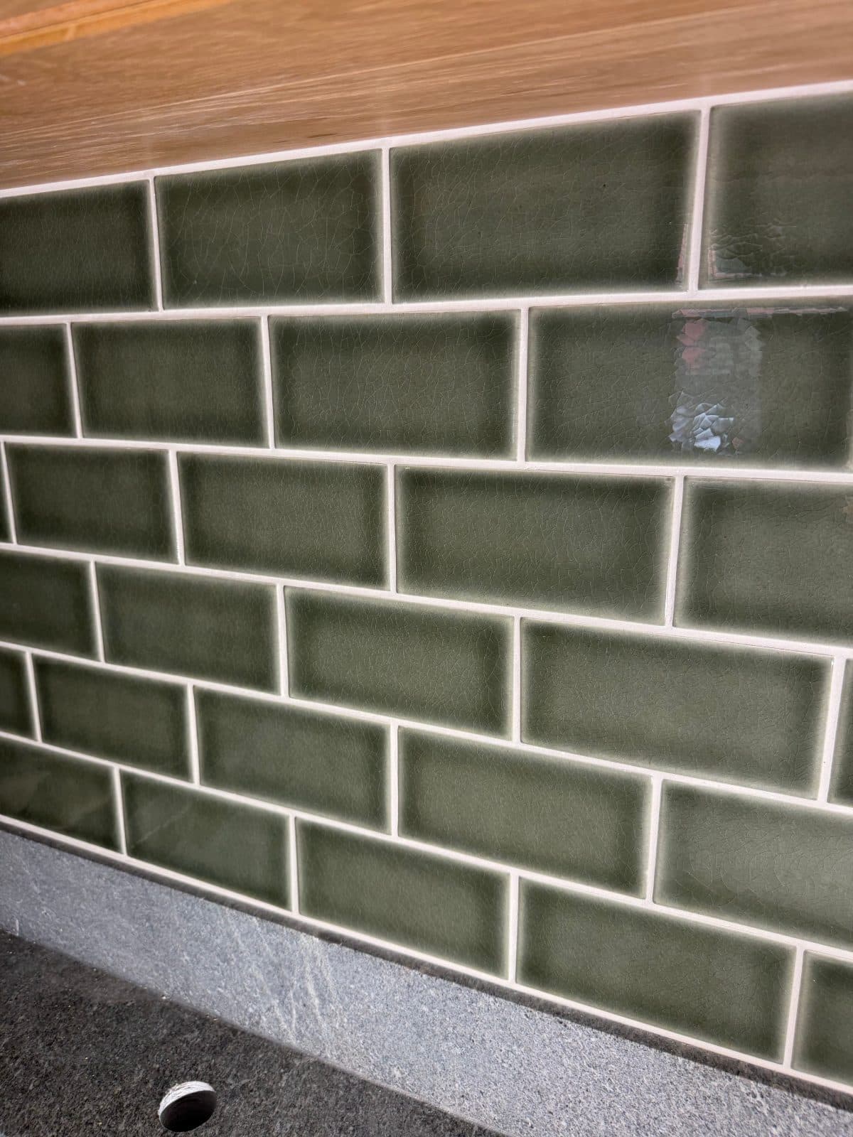 Tile: 110 SF of Waterworks 3"x6" kitchen backsplash or bathroom/spa tile. 4