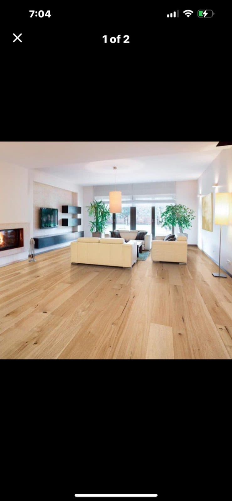 Paramount American Hickory Engineered Hardwood