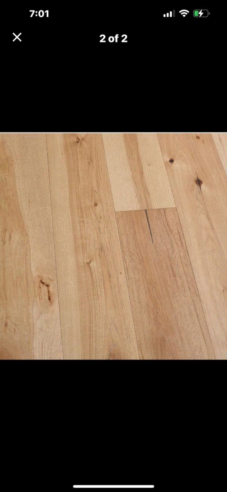Paramount American Hickory Engineered Hardwood 2
