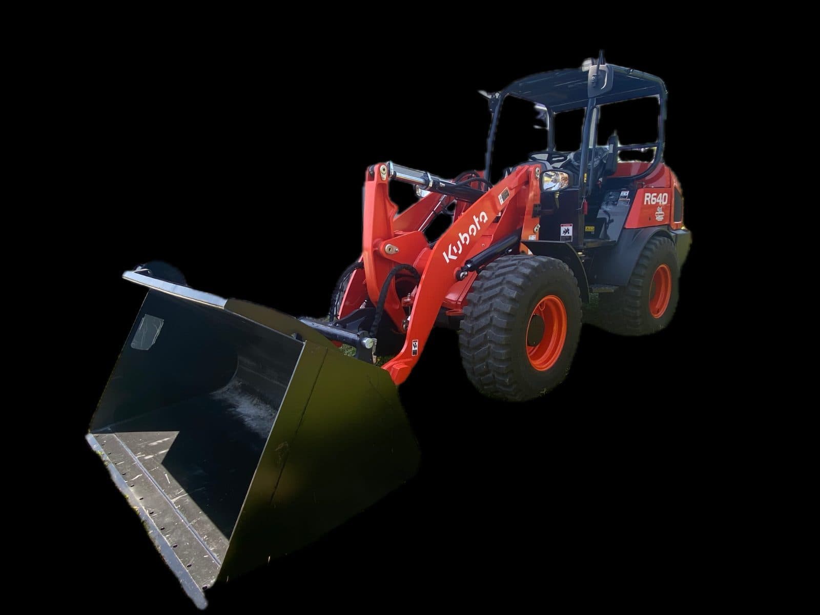 KUBOTA R640 WHEEL LOADER - ONLY 100 HOURS - $81,500 3
