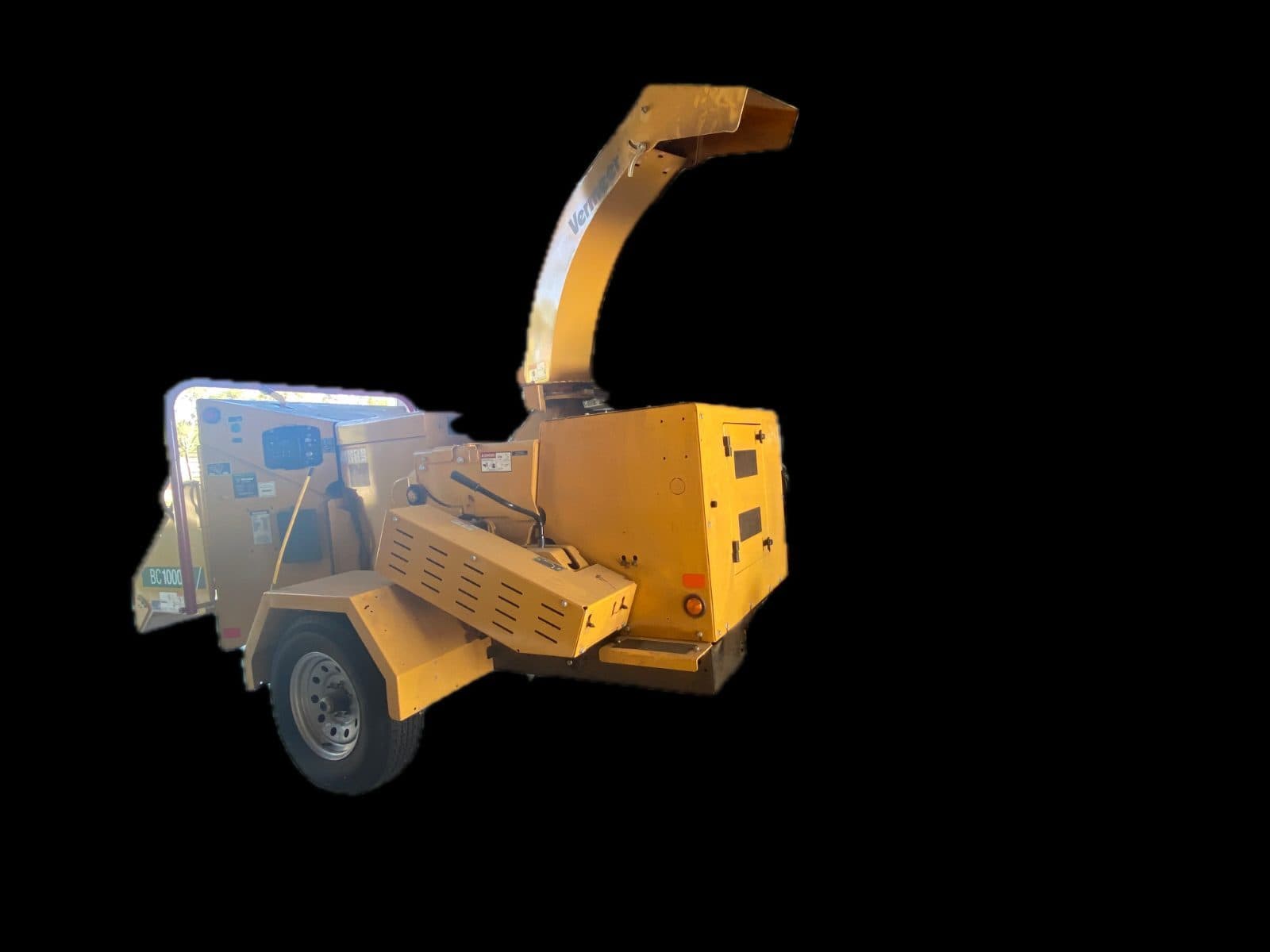 VERMEER BC1000XL 12" BRUSH CHIPPER - LESS THAN 100 HOURS - $58,900