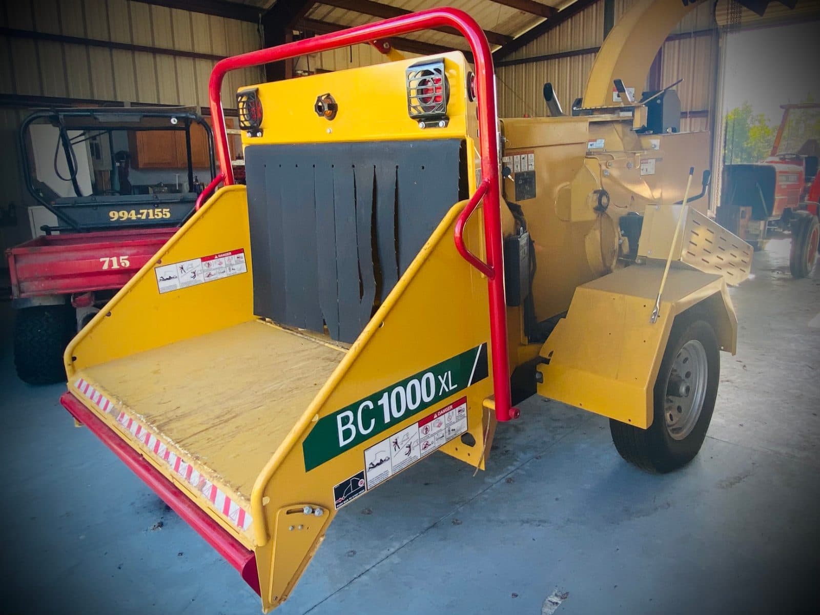 VERMEER BC1000XL 12" BRUSH CHIPPER - LESS THAN 100 HOURS - $58,900 5