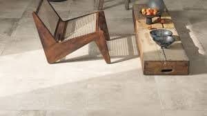 48"x48" Tuscania Saint Michel Ivoire Italian porcelain tile 3