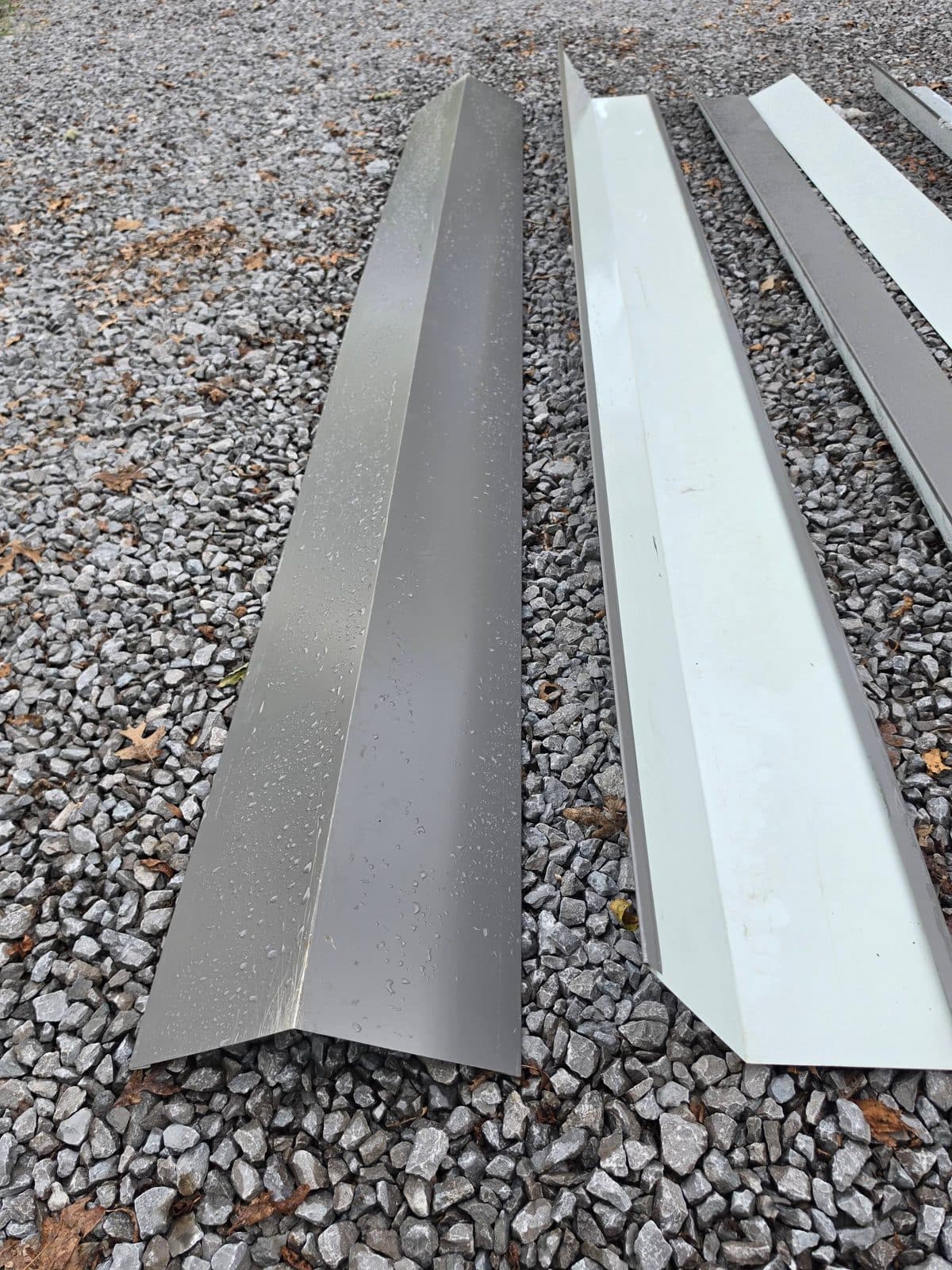 Metal Roof Package | Panels, Flashing, Trim+ | Dark Grey Complete Kit 3