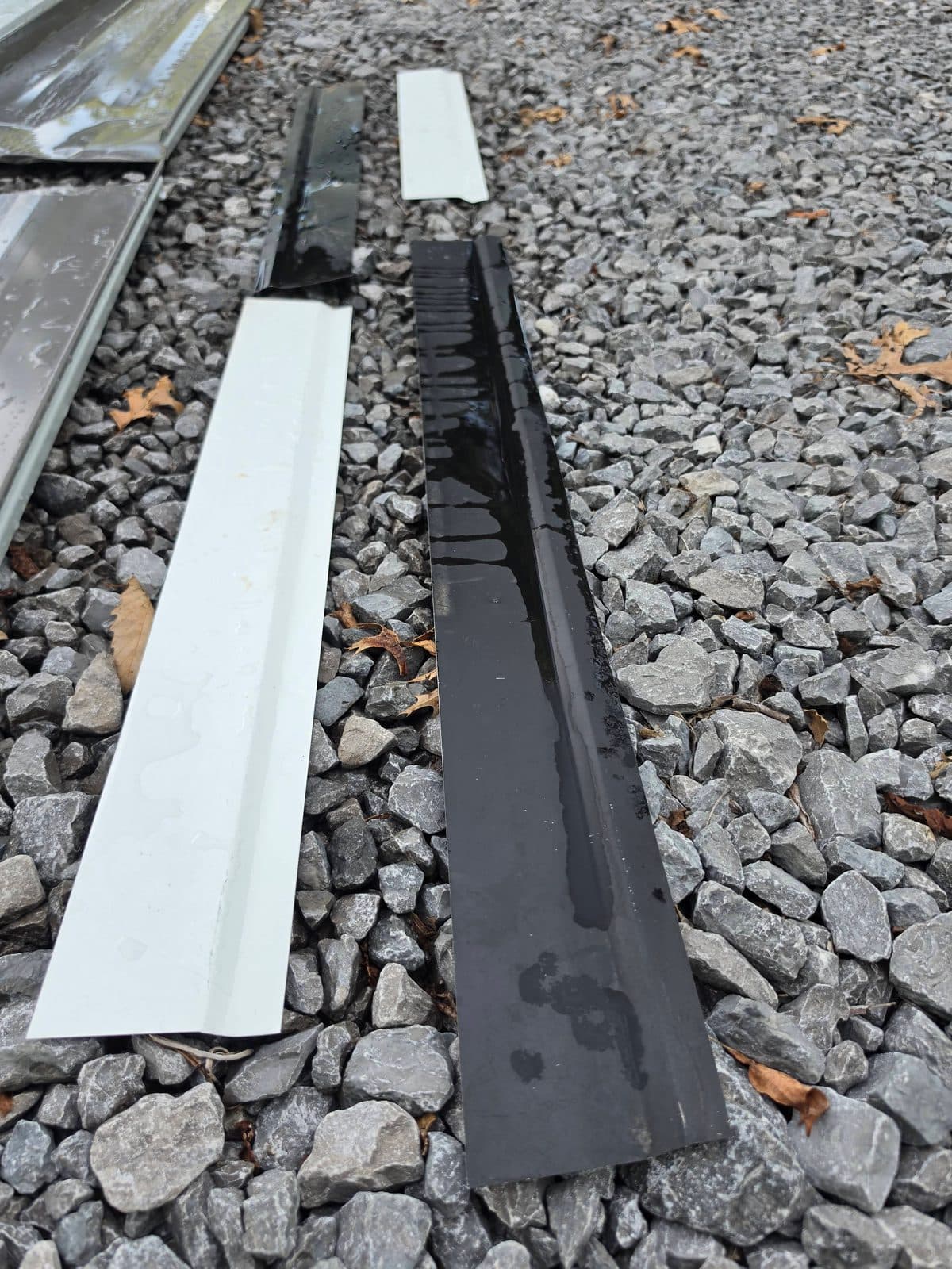 Metal Roof Package | Panels, Flashing, Trim+ | Dark Grey Complete Kit 7