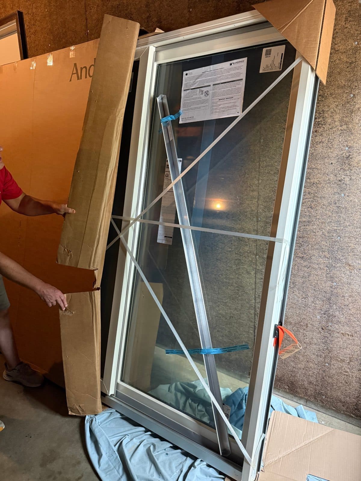 BRAND NEW Andersen Patio Door - 200 Series  2
