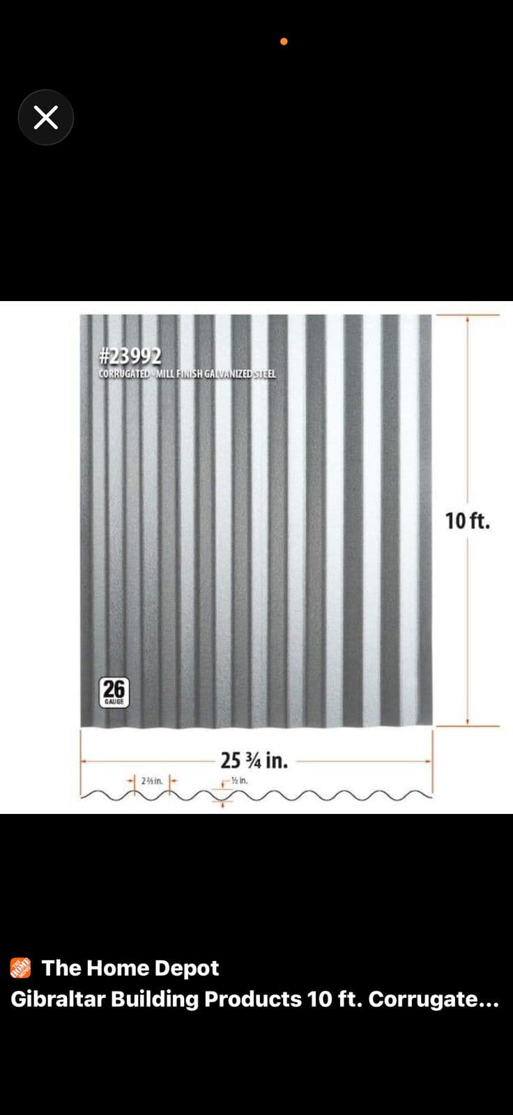 Galvanized metal roofing 2