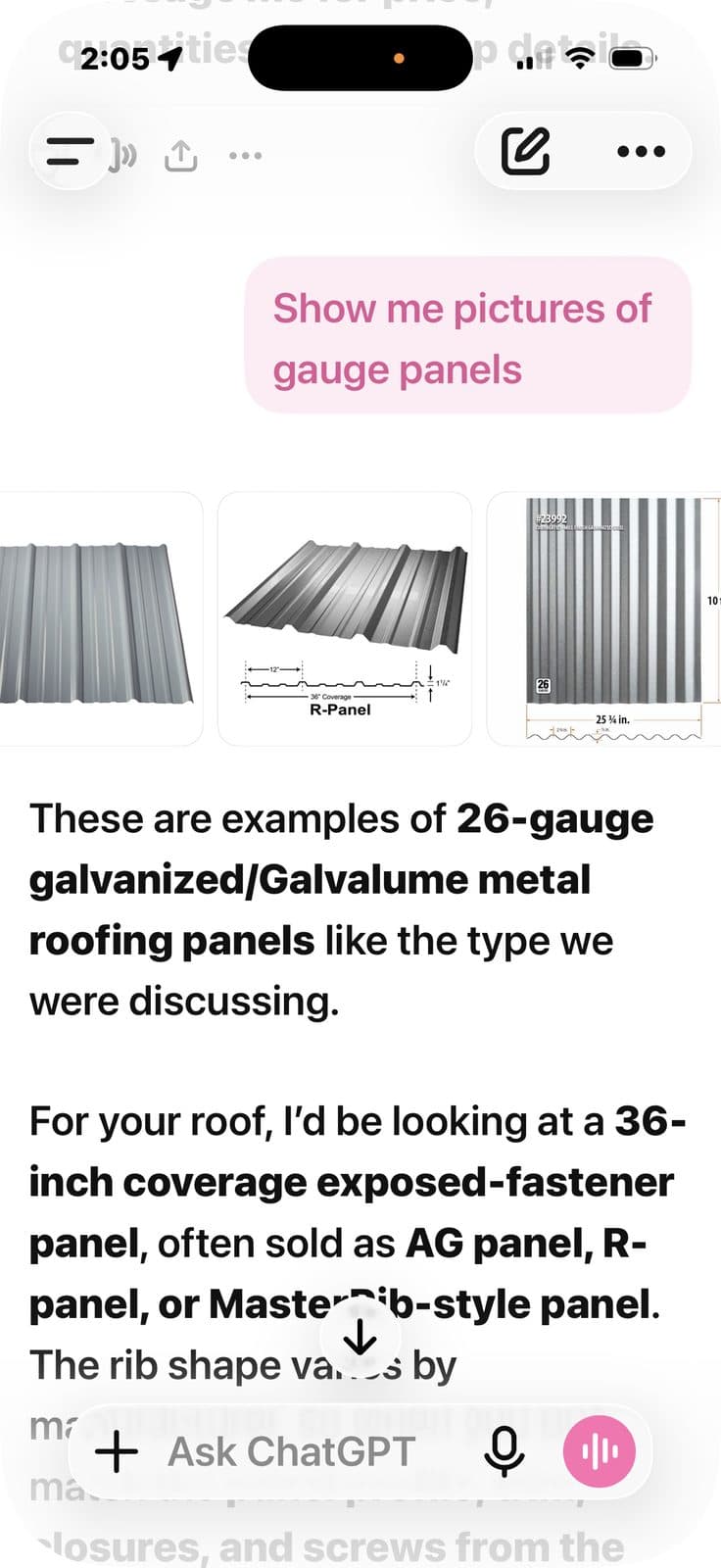 Galvanized metal roofing 3