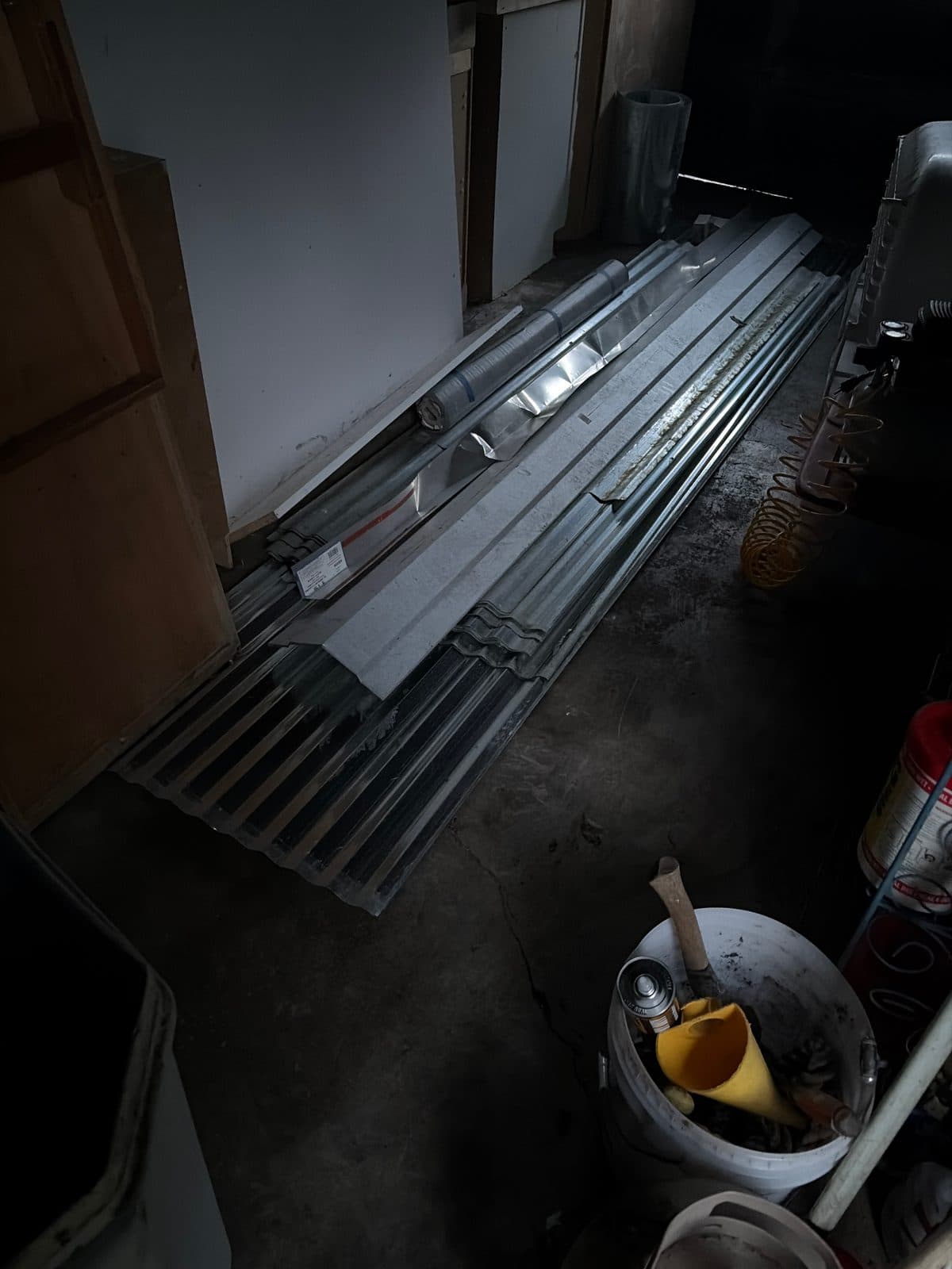 Galvanized metal roofing 5