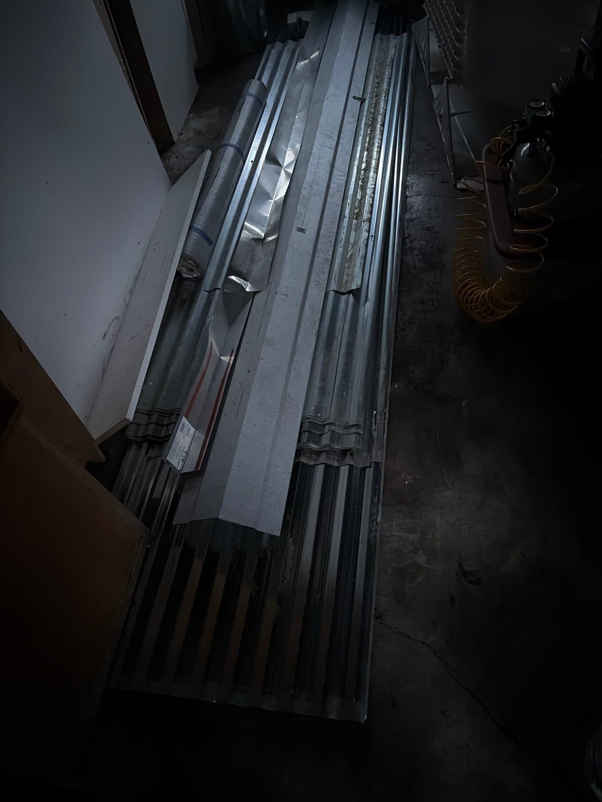 Galvanized metal roofing 6