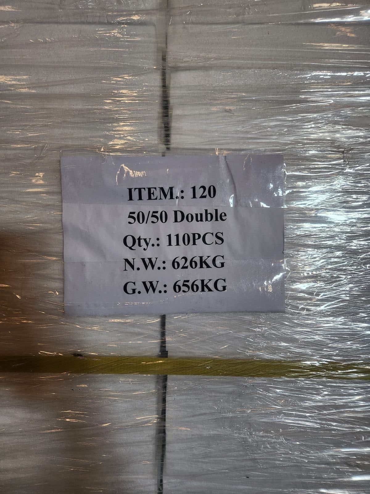 $35 Stainless steel sinks - 18 gauge, 50/50 double bowl, full pallet 5
