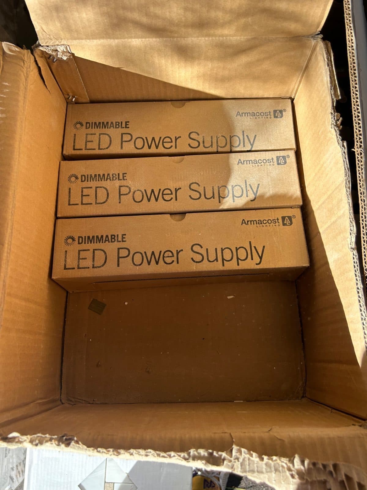 Four Armacost Lighting 120W Dimmable 12V LED Driver / Transformer 3