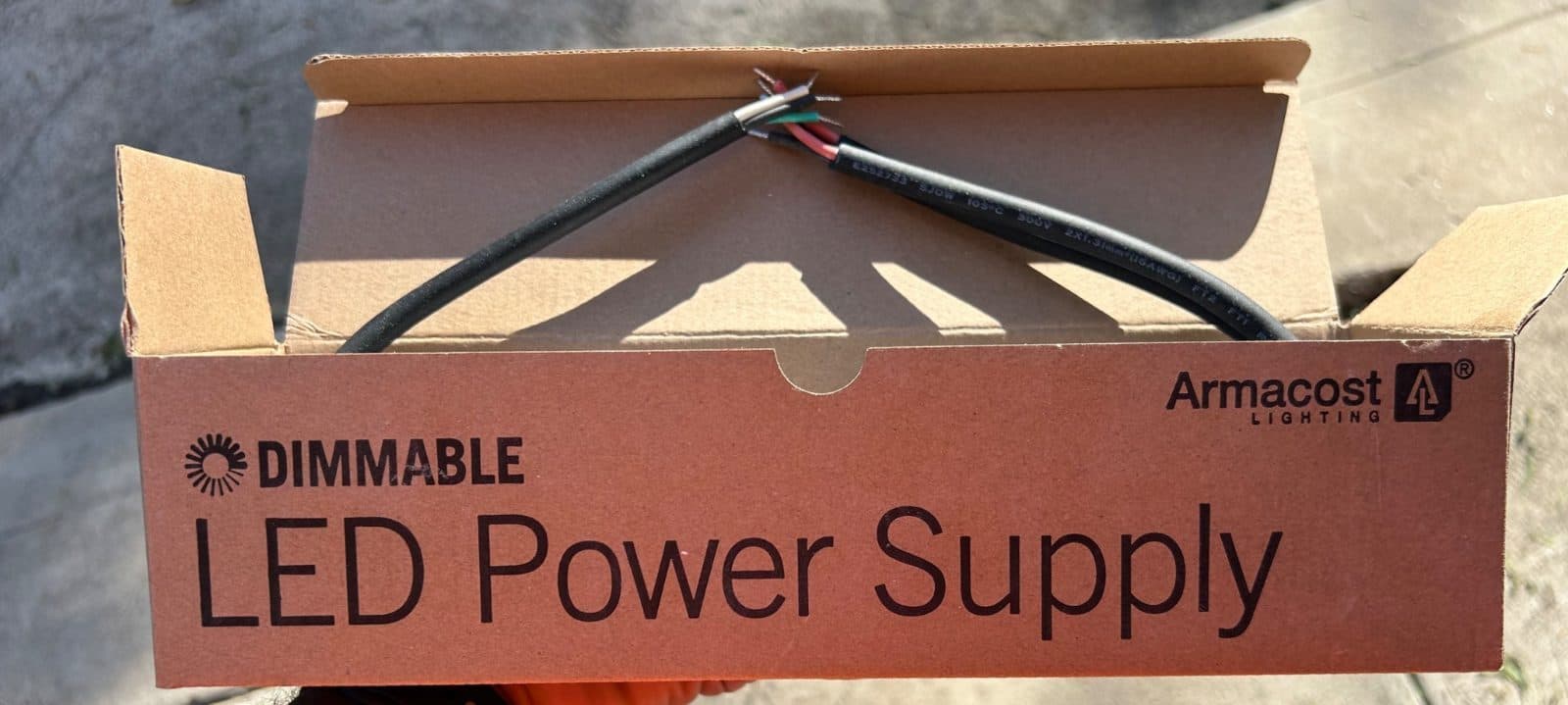 Four Armacost Lighting 120W Dimmable 12V LED Driver / Transformer 4