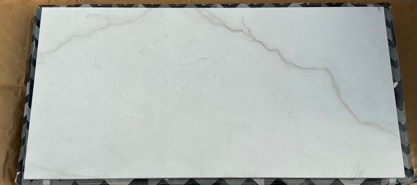 MSI Brighton Gold 12" x 24" Matte Porcelain Tile – 18 Sq Ft – New