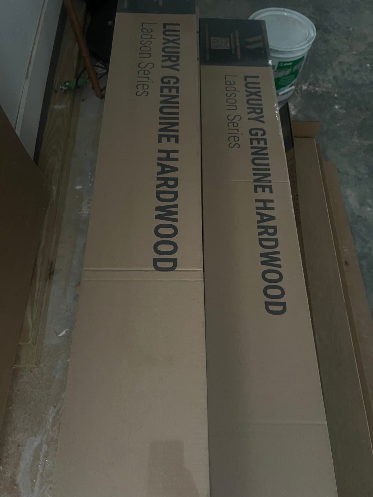 Luxury Genuine Hardwood - Ladson Series - Whitlock