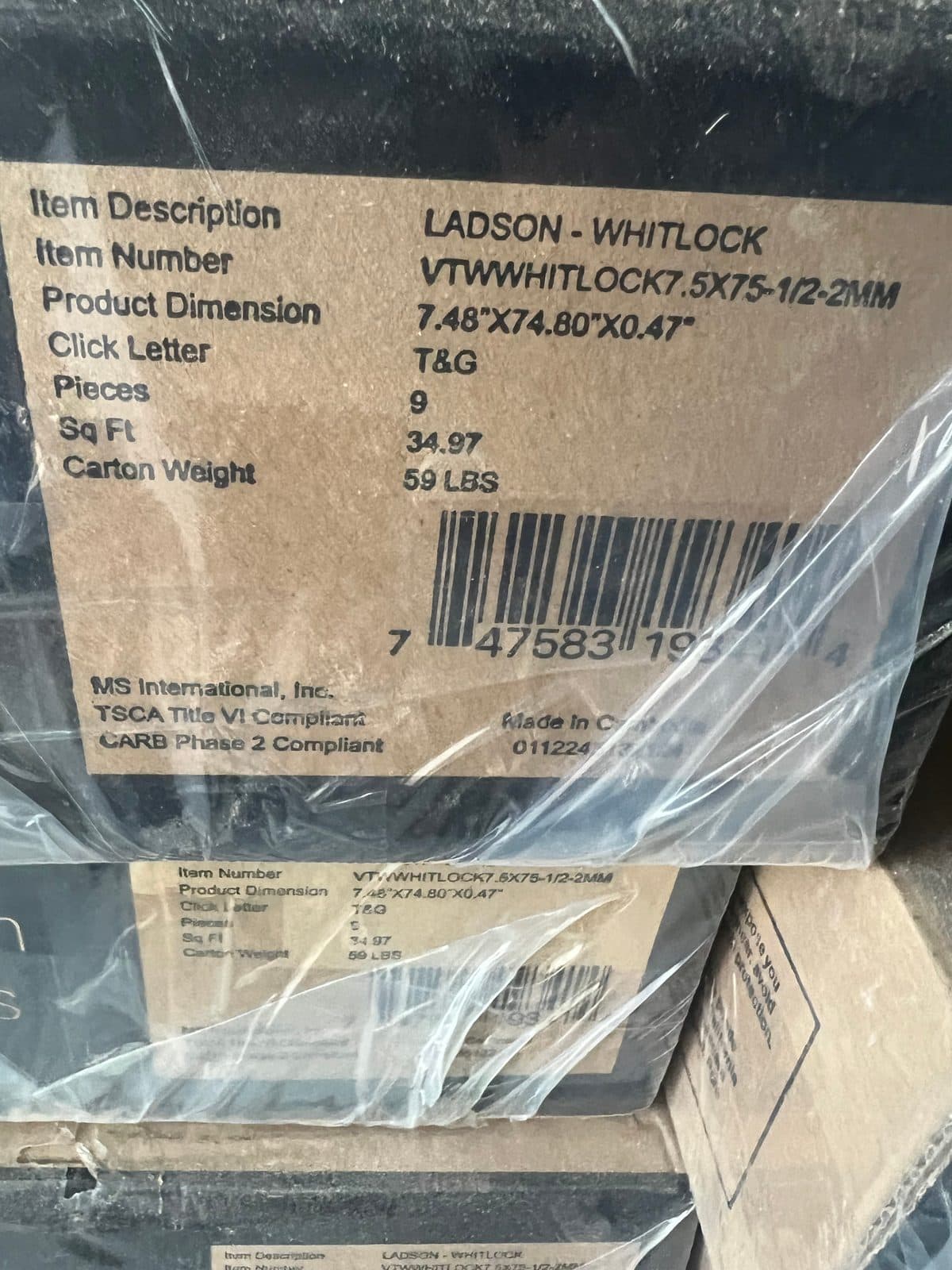 Luxury Genuine Hardwood - Ladson Series - Whitlock 2