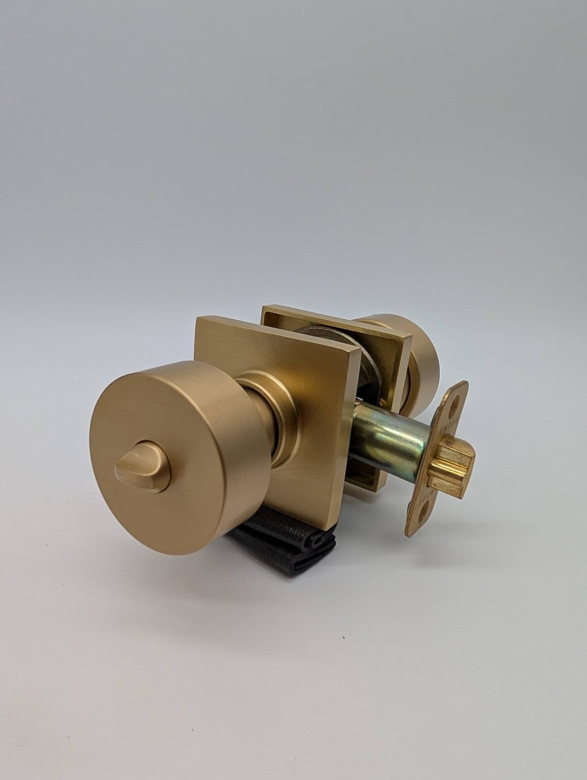 EMTEK Square Round Entry Knob (US4) 2