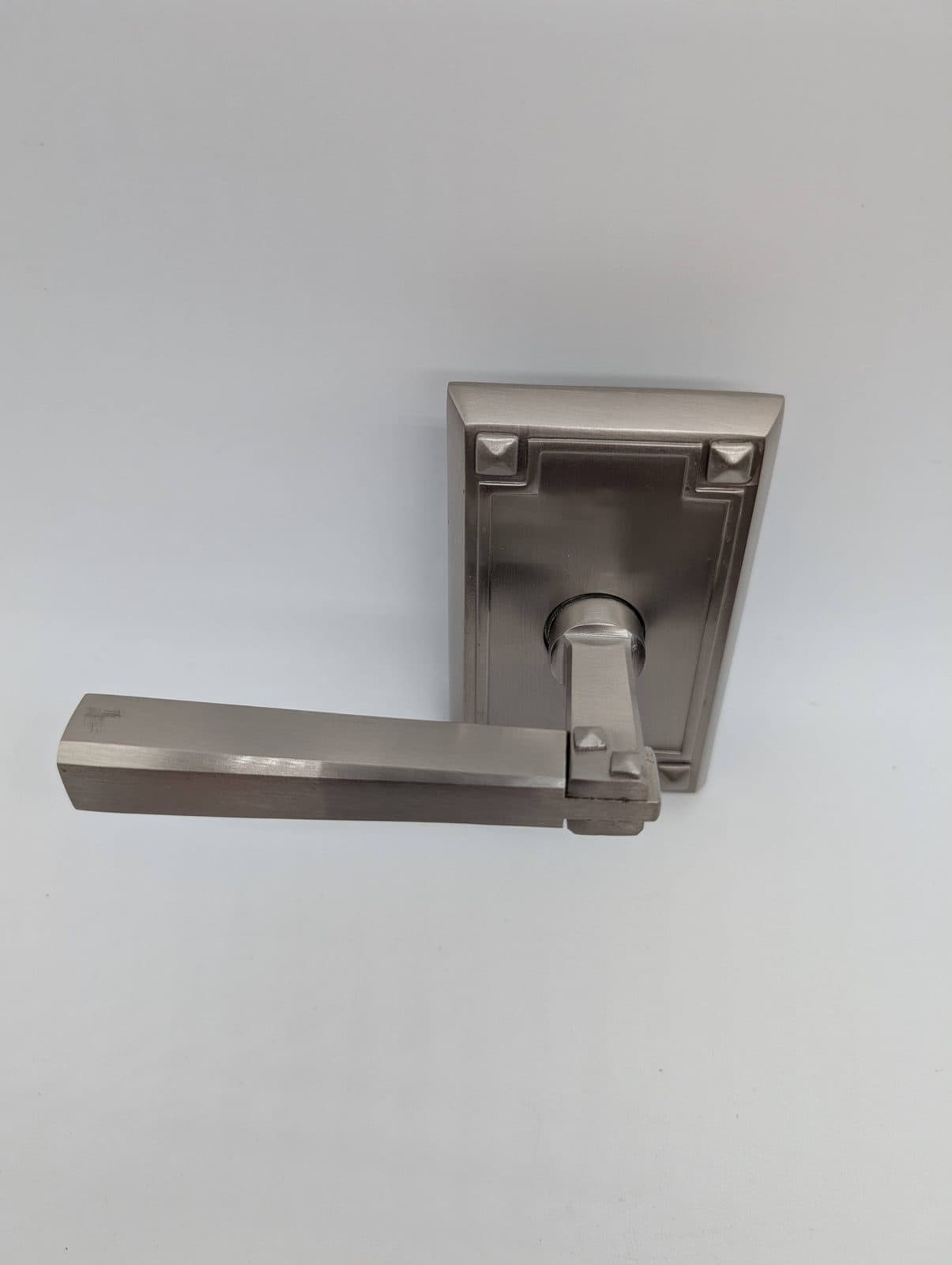 EMTEK Full Passage Arts & Crafts Lever (US15) 2