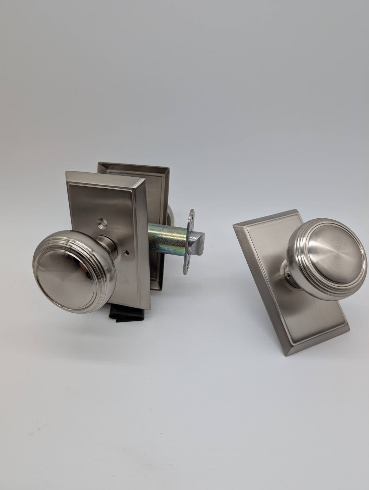 EMTEK Norwich Knob RCT (US15) Priv & Pass