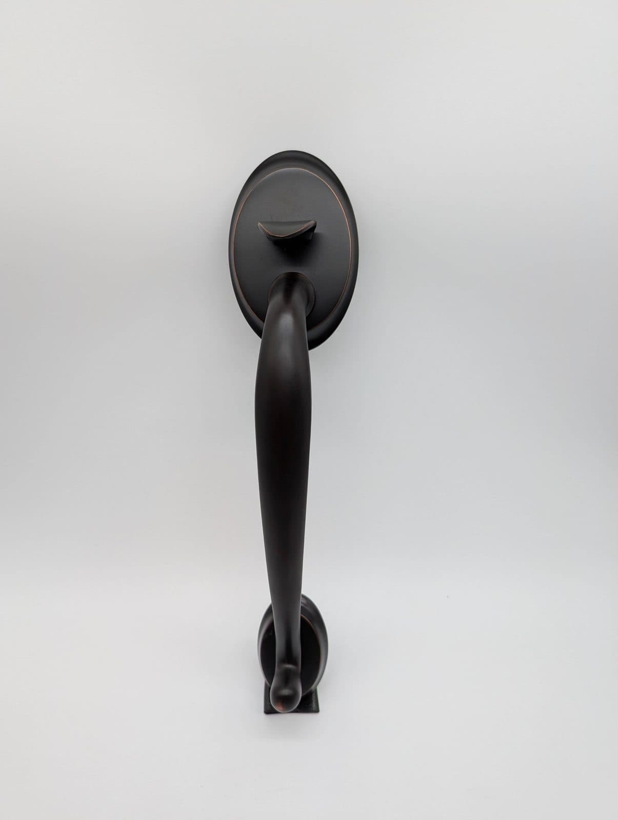 EMTEK Saratoga Handleset w/ Egg Knob (US10B)