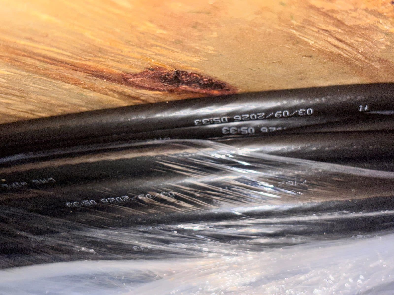 600’ spool of #2 AWG THHN 5