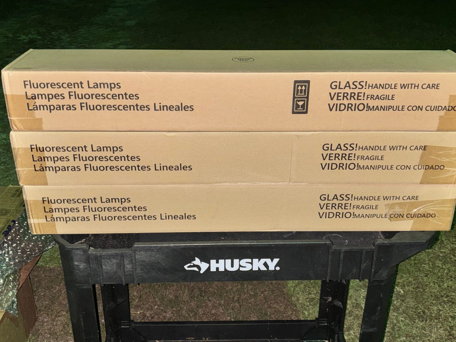3’ T8 Fluorescent tubes 2