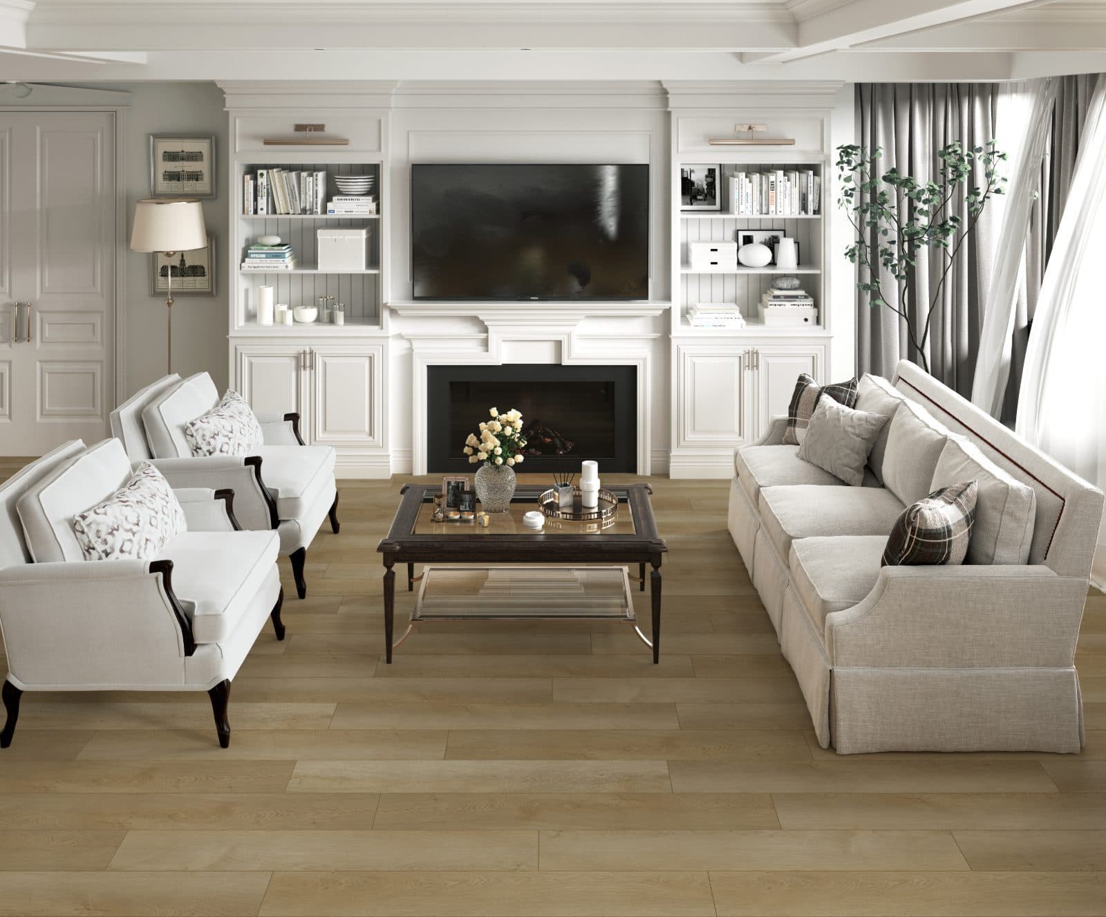 NovoCore Quiet SPC Flooring – SPC | 7.5 MM, 22 MIL