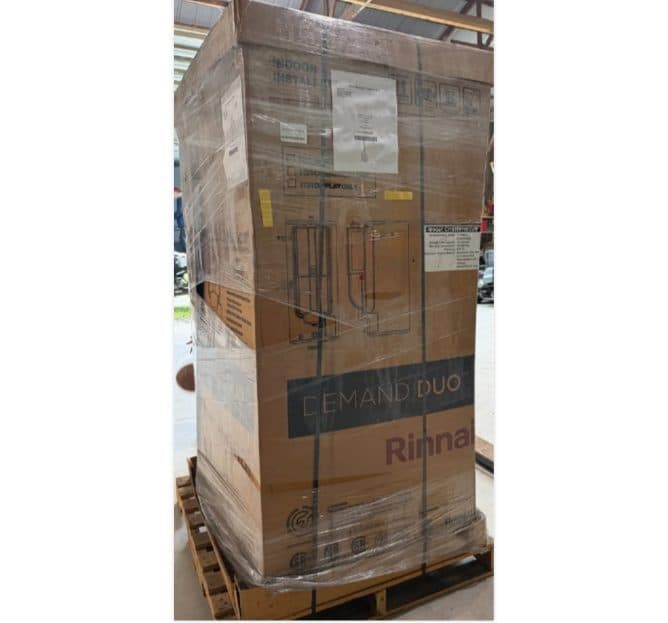 Rinnai 199k btu Commercial Water Heater Model CHS199100CUip