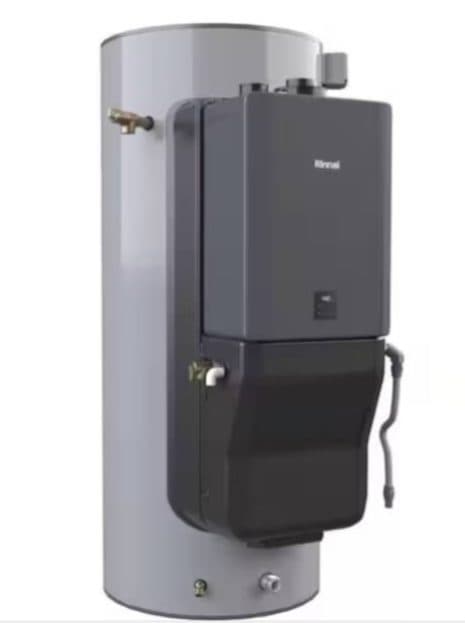 Rinnai 199k btu Commercial Water Heater Model CHS199100CUip 2