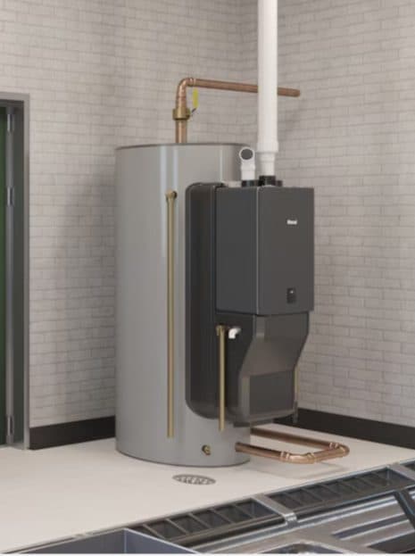 Rinnai 199k btu Commercial Water Heater Model CHS199100CUip 3