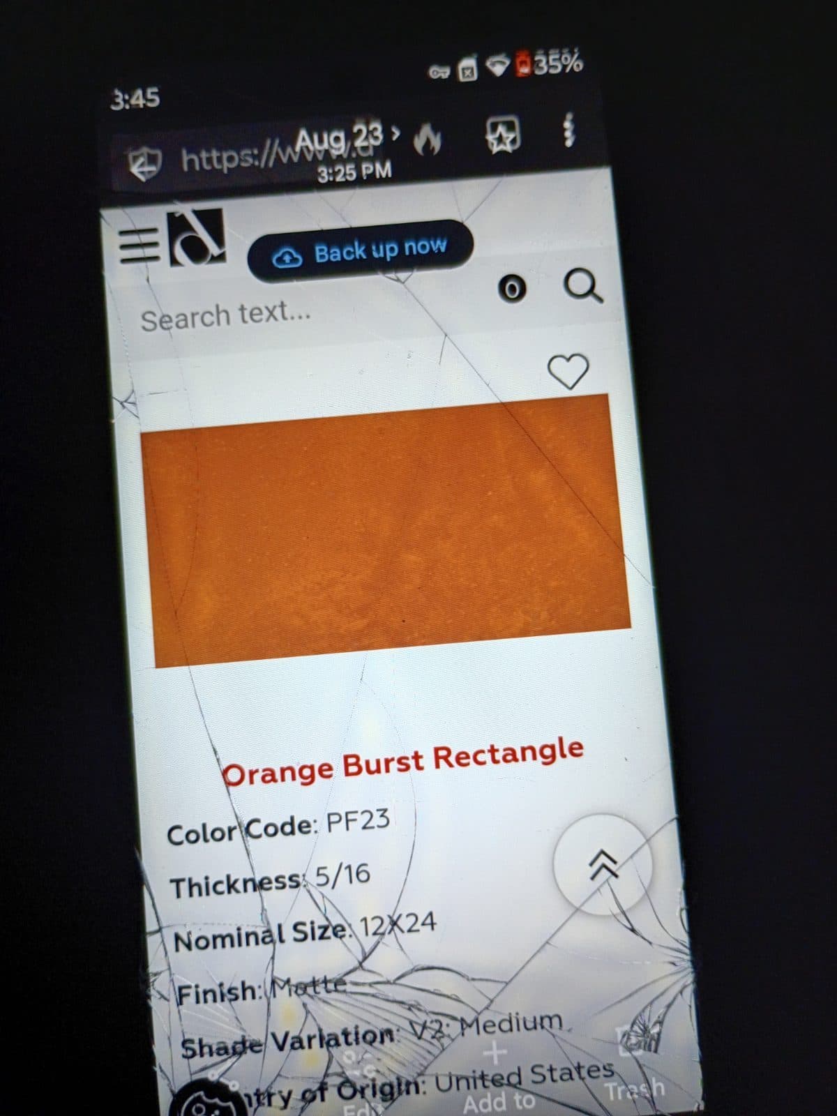 Dalite 958sqft ORANGE BURST 4