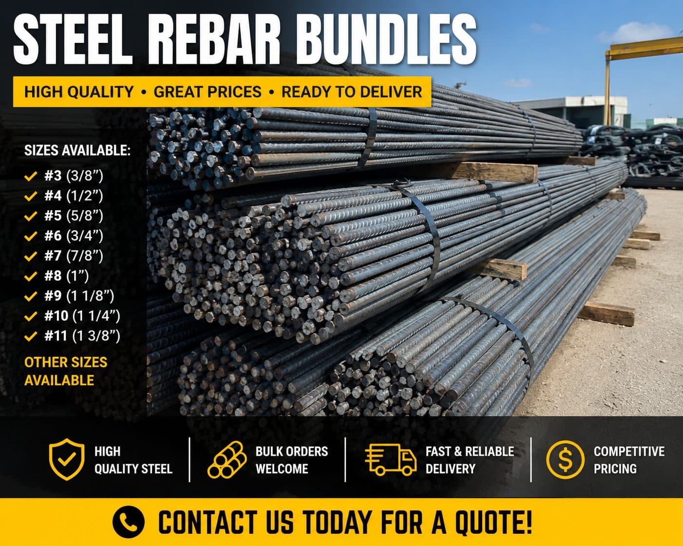 Rebar bundles
