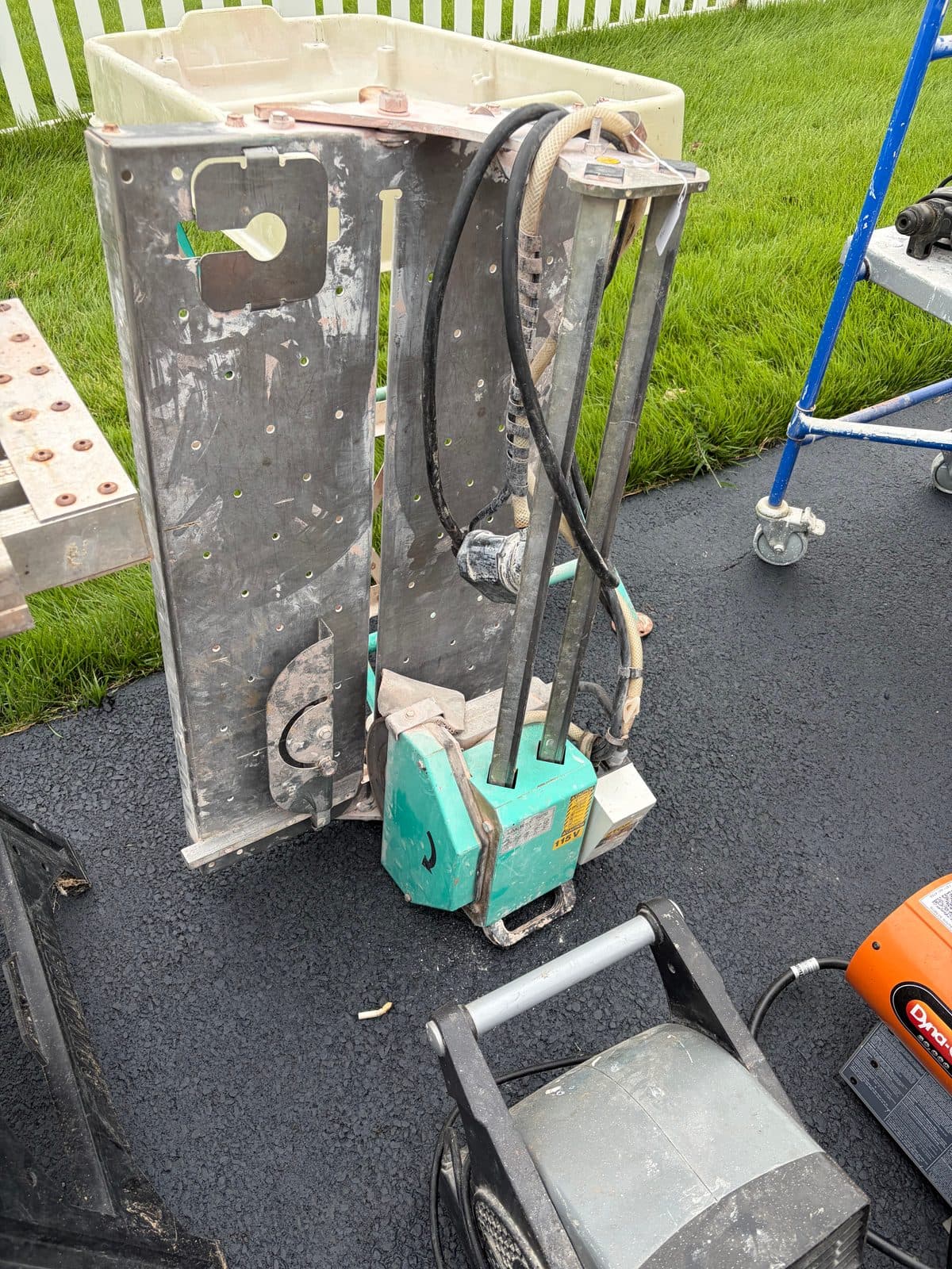 Power tools, ladders, and scaffolding 2