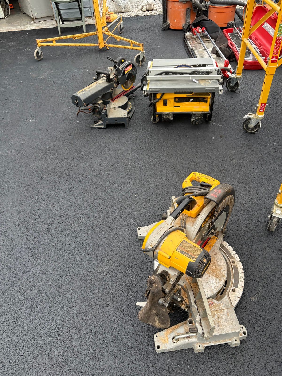 Power tools, ladders, and scaffolding 6