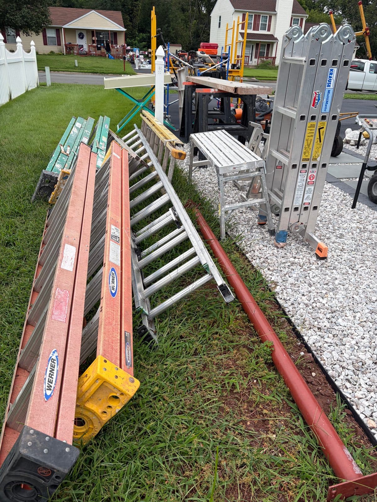 Power tools, ladders, and scaffolding 8