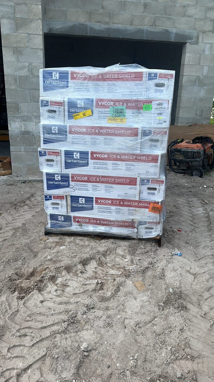 Peel & Stick Underlayment Rolls - VYCOR Ice & Water Shield