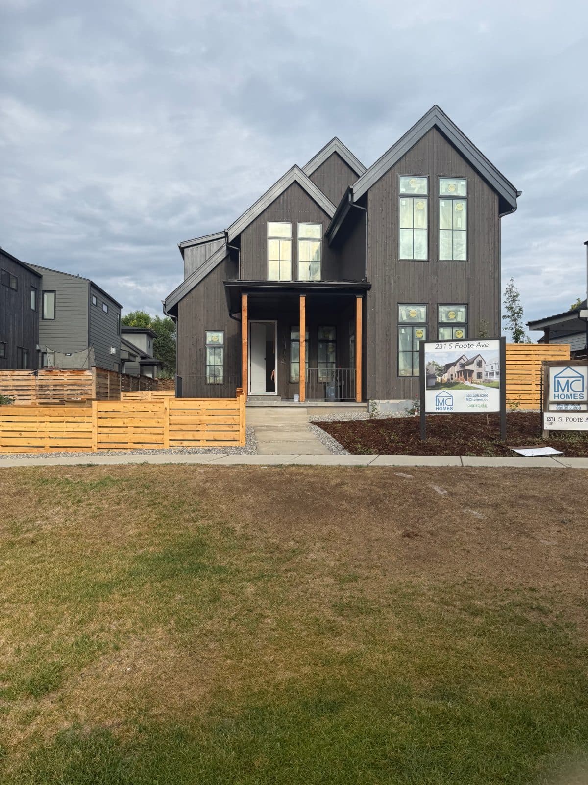 400 sq ft of brand new, extra Shou Sugi Ban siding
