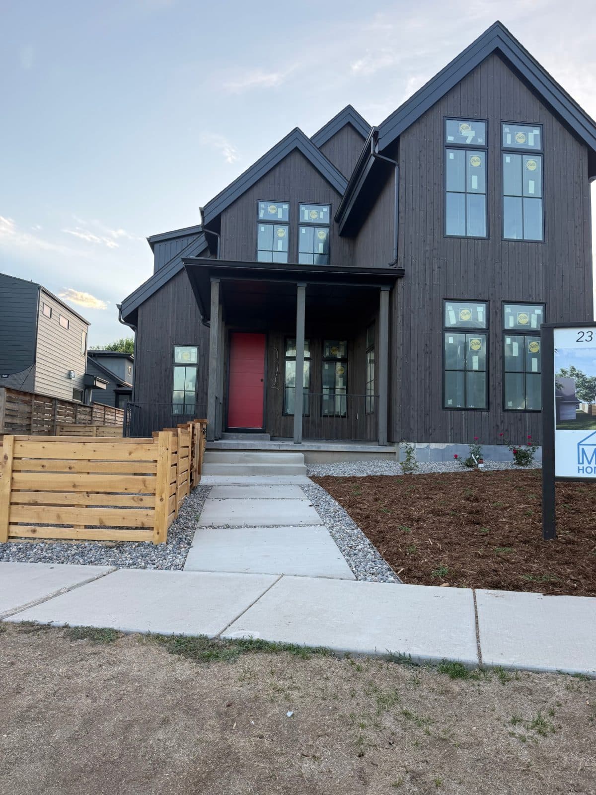 400 sq ft of brand new, extra Shou Sugi Ban siding 2